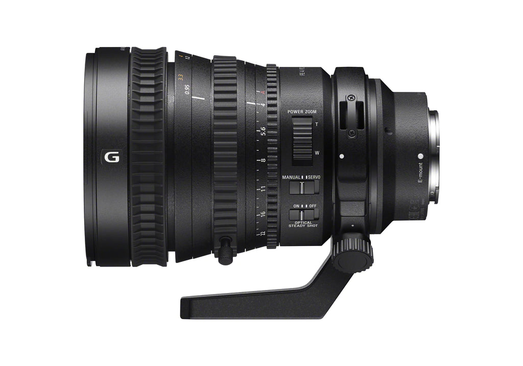 SizeELP28135G FE PZ 28-135mm F4 G OSizeSize E-mount Power Zoom Lens