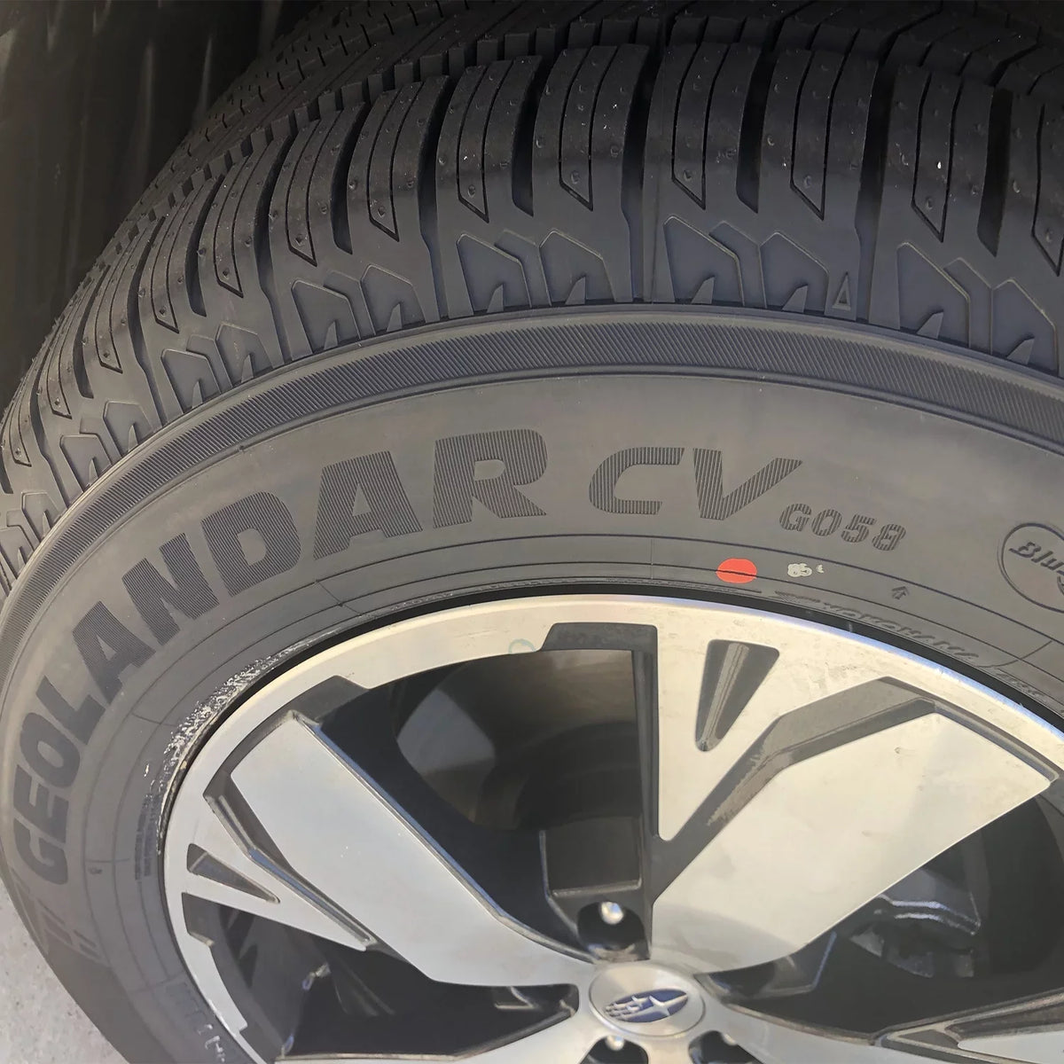 Yokohama Geolandar CV G058 255/50R20XL 109V BW All Sizeeason Tire