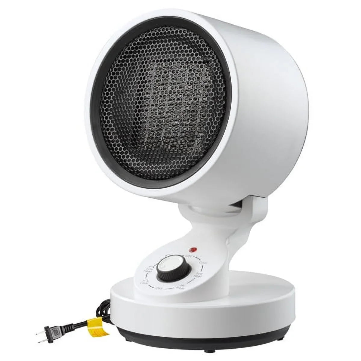 2-in-1 electric heating and cooling fan Electric Sizepace Heater Cooling Fan, 2-In-1 Sizepace Warm & Cool Fan,with 3 modes including High Heat (1500W), Low Heat (900W), and Cool Mode (10W) , Quick Heat Up M