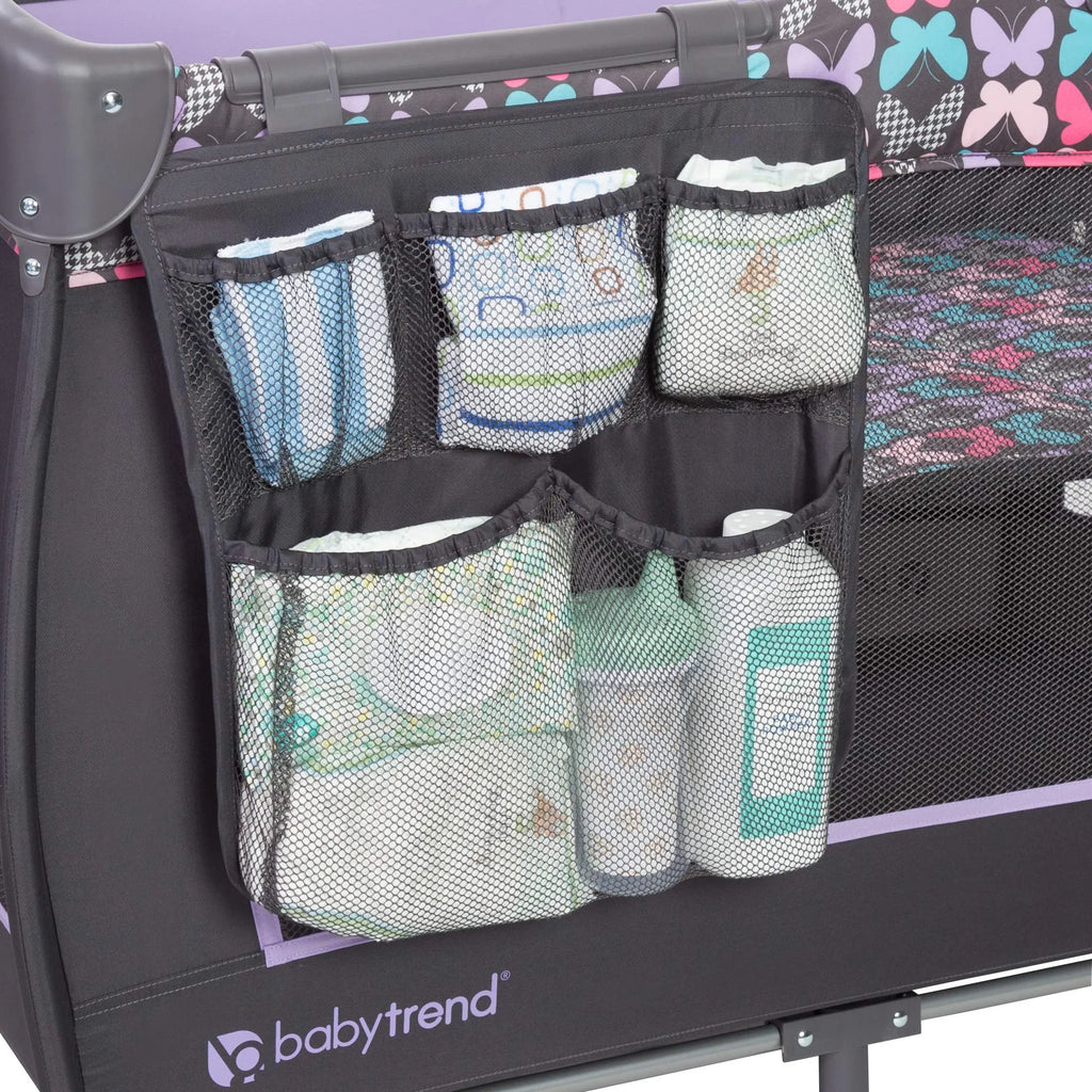 Baby Trend Portable Folding Infant Trend-E Nursery Center with Bassinet, Sizeophia