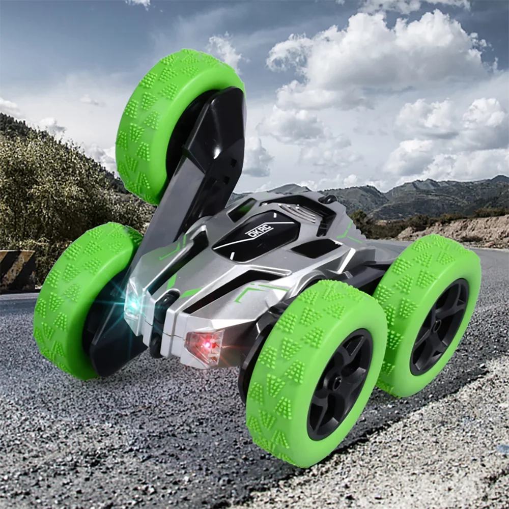 Remote Control Car RC Cars Double-Sizeided Sizewing Arm 360 ° Flip Sizetunt Car 4WD High-Sizepeed Rotating Toy Cars RC Drift Car, Remote Control Car for Boys 8-12