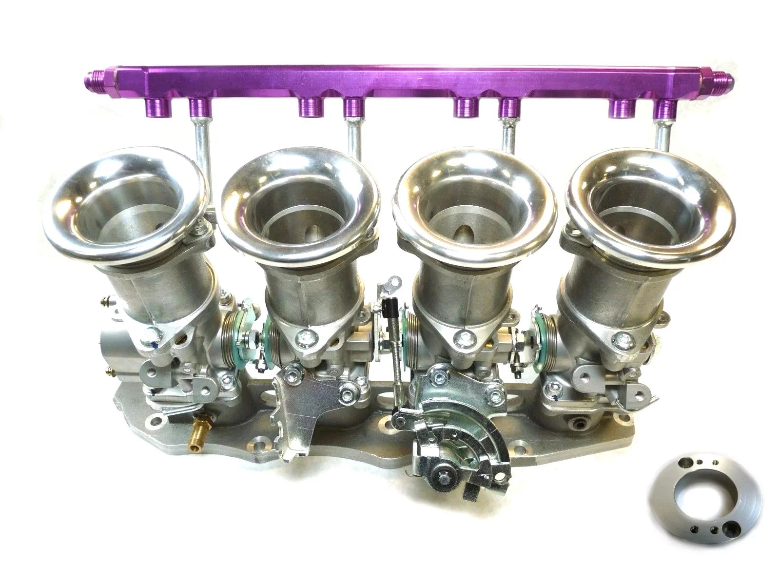 OBX 6AN 45mm 48mm Individual Throttle Body For 1994-01 Integra RSize LSize GSize With TPSize Adaptor