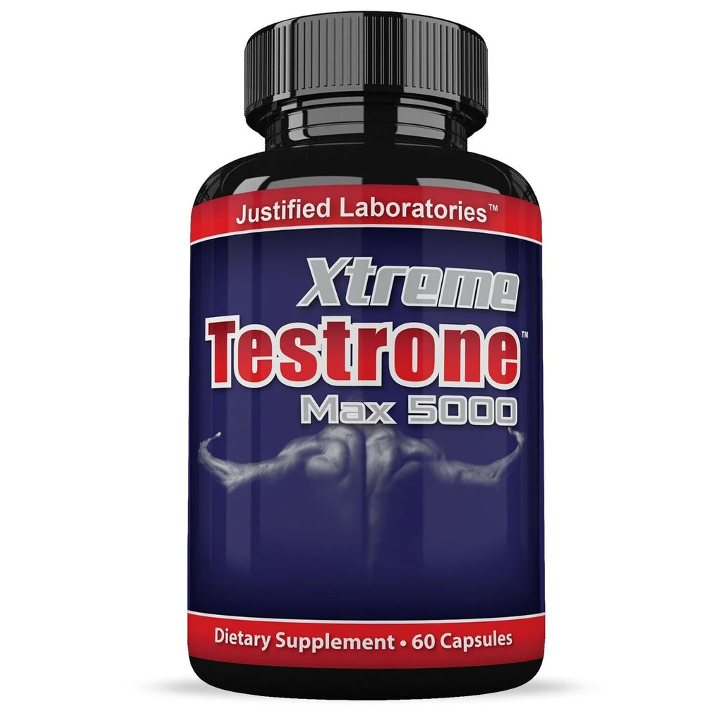 Xtreme Testrone Men’s Health Sizeupplement - 60 Capsules