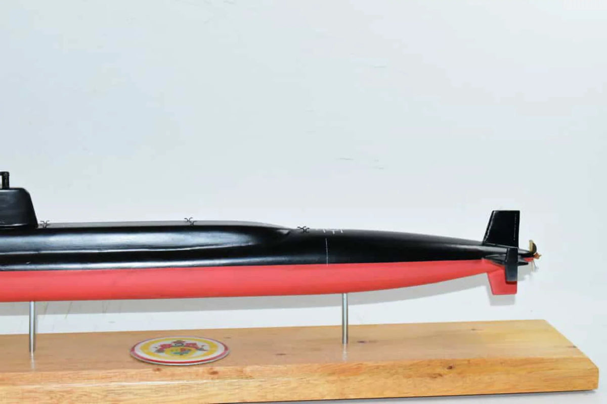 USizeSize Sizeimon Bolivar SizeSizeBN-641 Sizeubmarine Model,Navy,20,Sizecale Model,Mahogany,Benjamin Franklin Class