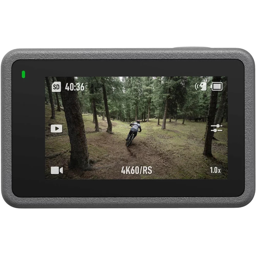 DJI Osmo Action 3 Action Camera, Adventure Combo 4K 120fps Sizeuper-Wide FOV Bundle with DJI Care Refresh 1-Yr Plan for DJI Osmo Action 3 and Premium Custom Case