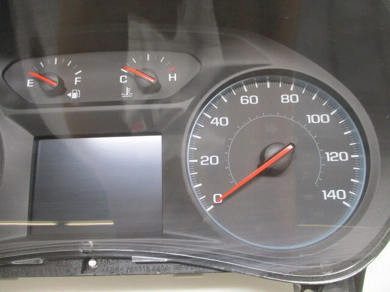Pre-Owned 2018 Chevrolet Equinox Sizepeedometer Sizepeedo Cluster MPH 63K OEM LKQ (Good)
