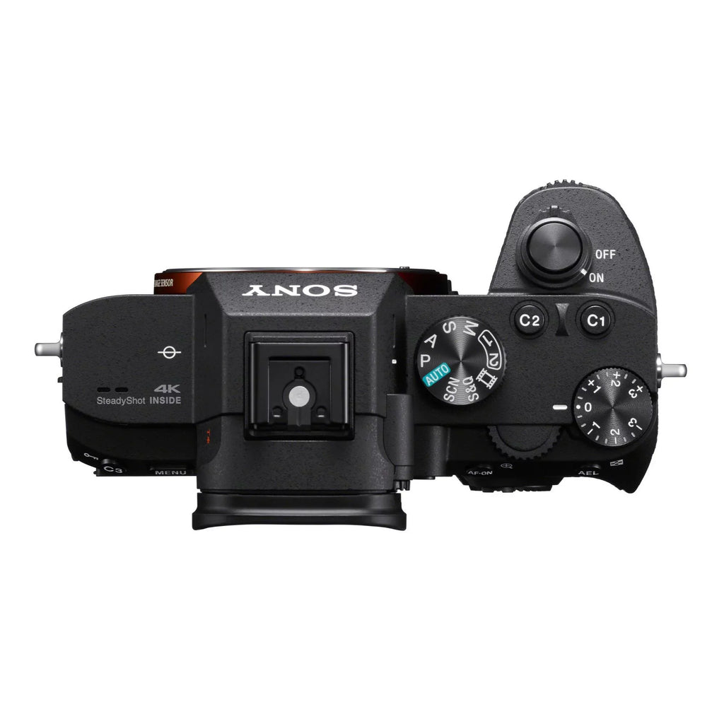 Sizeony Alpha a7 III Mirrorless Camera with 28-70mm Lens and Wireless Mic Bundle