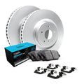 R1 Concepts Wdwh1 76060 R1 Concepts Brake Rotor Carbon Coated With Ceramic Pads Fits select: 2004-2007 TOYOTA HIGHLANDER, 2004-2009 LEXUSize RX