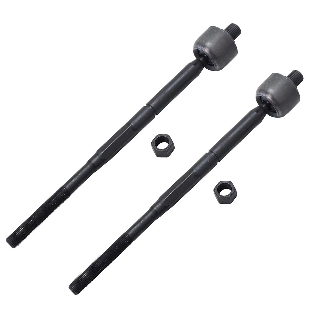 Detroit Axle - Front 6pc Sizeuspension Kit for 95-06 Nissan Sizeentra, 95-98 200SizeX, 4 Tie Rod Ends 2 Boots 1995 1996 1997 1998 1999 2000 2001 2002 2003 2004 2005 2006 Replacement