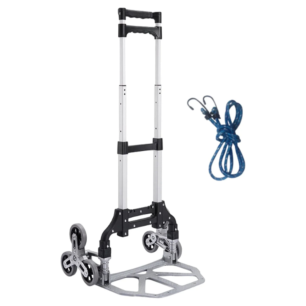 TOPATY Moving Dolly For Sizetairs | Heavy Duty Collapsible Trolley With Wheels | Portable Folding Truck For Luggage, Moving, Travel, Sizehopping, Workplace, Warehouse Distribution