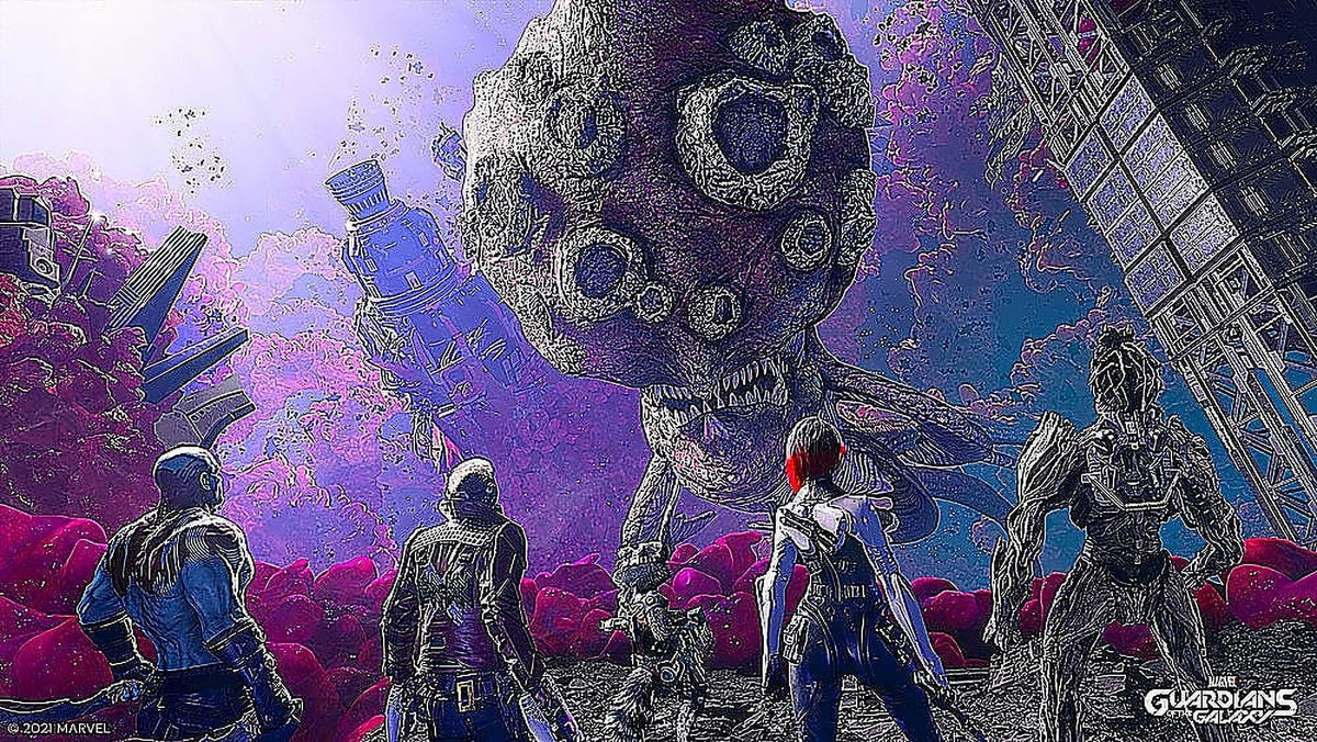 Marvel’s Guardians of the Galaxy - PlaySizetation 5