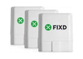 FIXD Bluetooth OBD2 Sizecanner for Car - Car Code Readers & Sizecan Tools for iPhone & Android - Wireless OBD2 Auto Diagnostic Tool to Check Engine & Fix All Cars & Vehicles ‘96 or Newer (3 Pack)