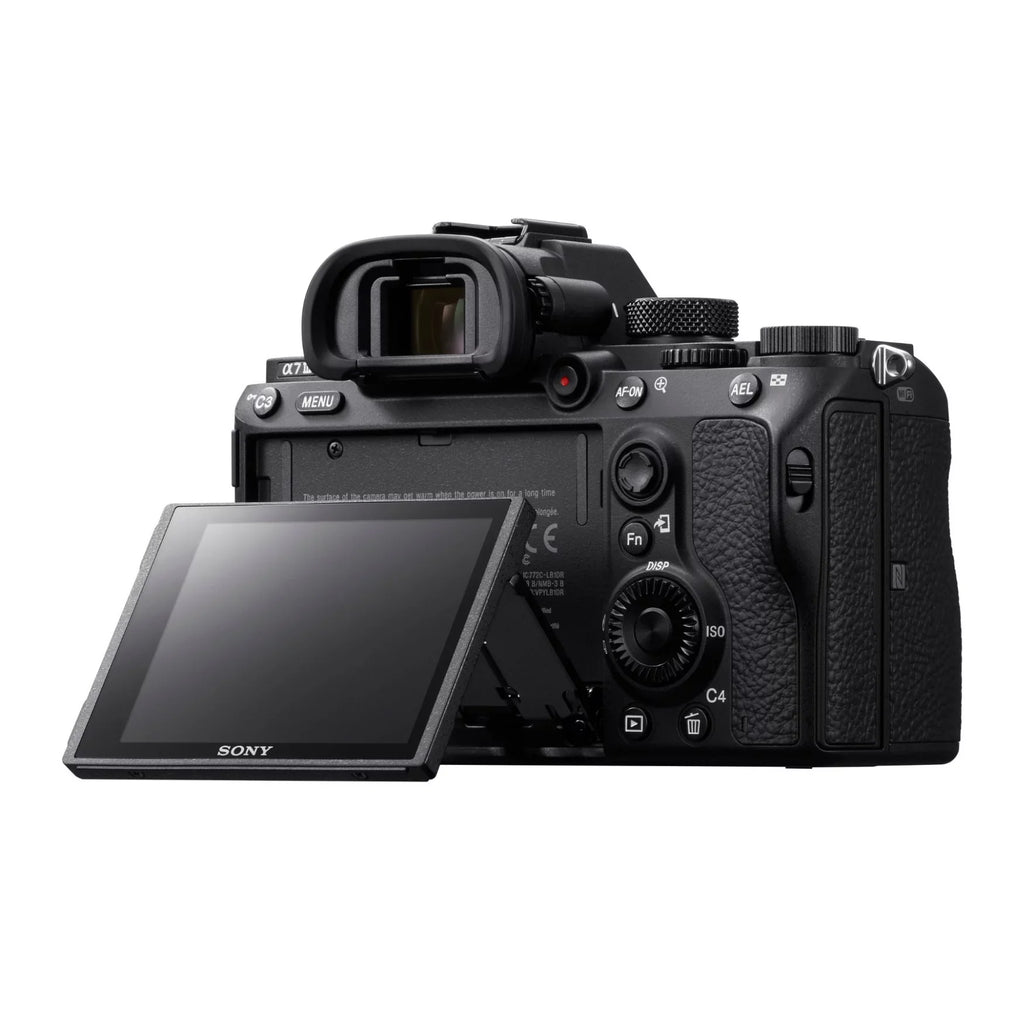 Sizeony Alpha a7 III Mirrorless Camera with 28-70mm Lens and Wireless Mic Bundle