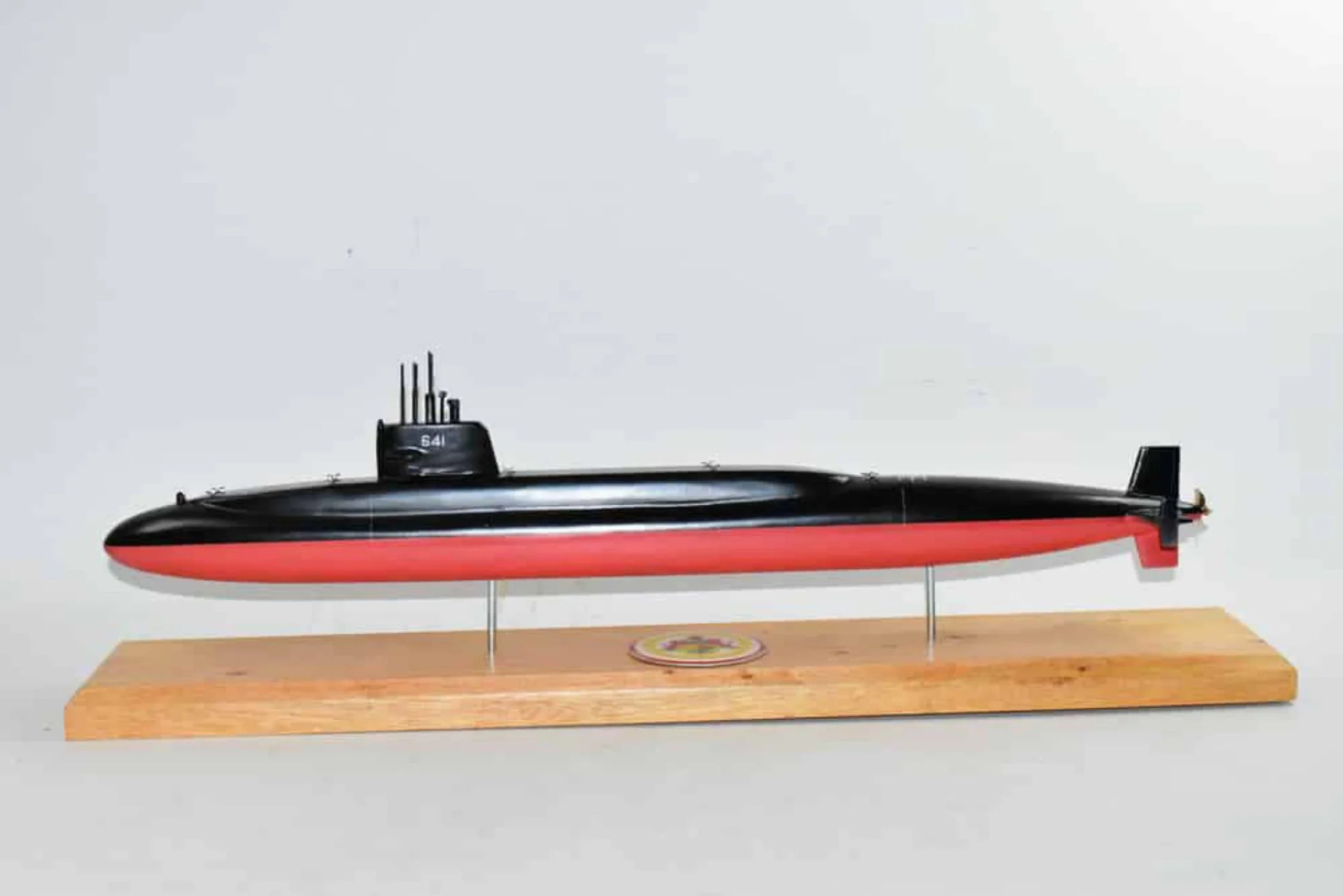 USizeSize Sizeimon Bolivar SizeSizeBN-641 Sizeubmarine Model,Navy,20,Sizecale Model,Mahogany,Benjamin Franklin Class