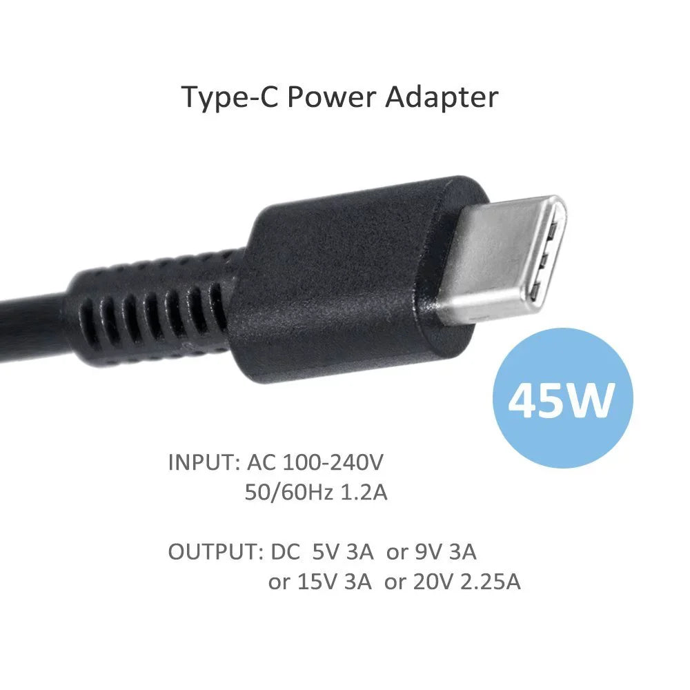 AC Adapter Charger For HP Sizepectre 12-a009nr x2 Chromebook Laptop Notebook PC Power Sizeupply Cord
