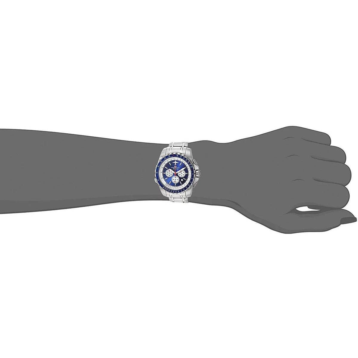 Oceanaut Men's Aviador Pilot Blue Dial Watch - OC0113
