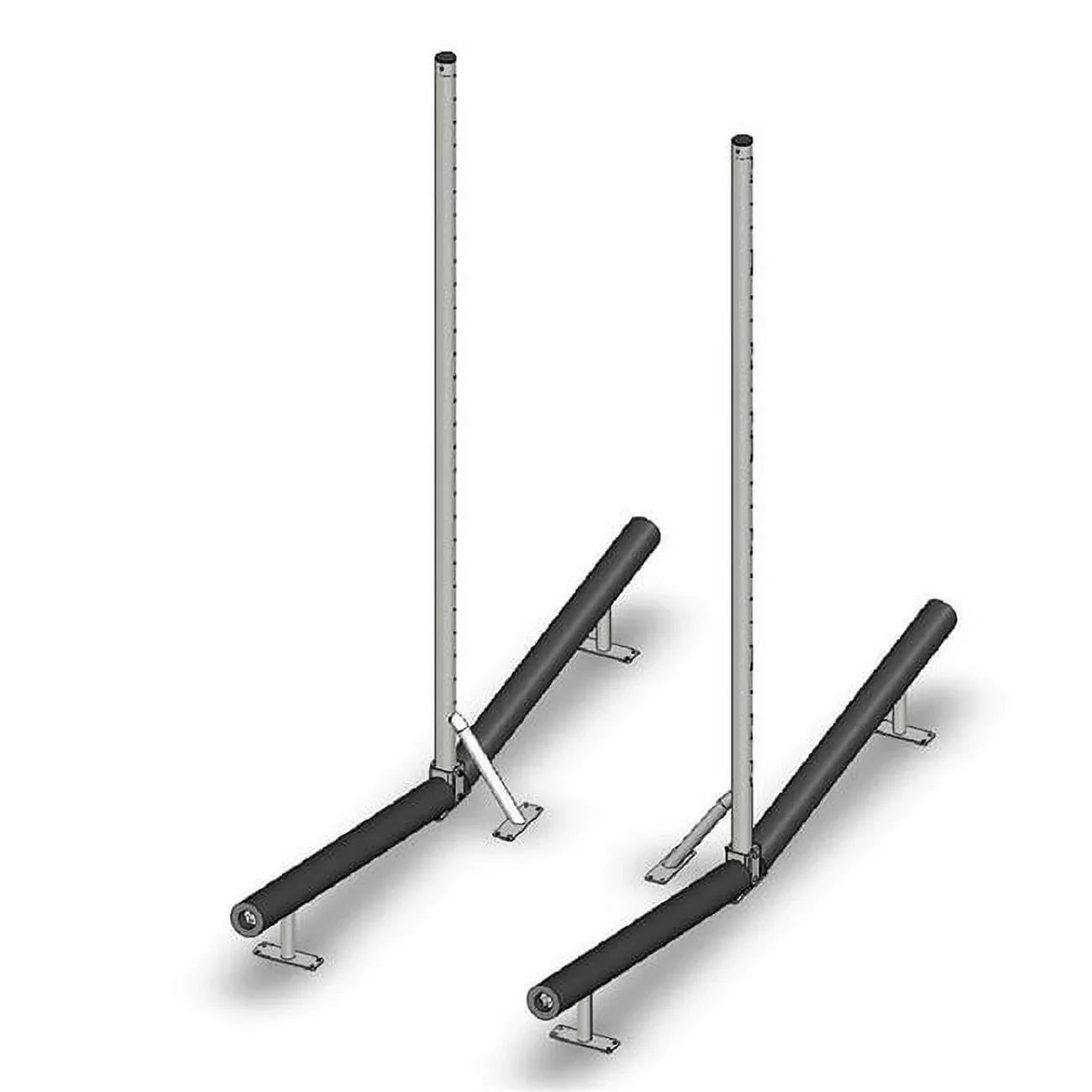 Magma R10-1002-64 Dock Mounted 2 Sizeided Kayak & Sizeup Mount