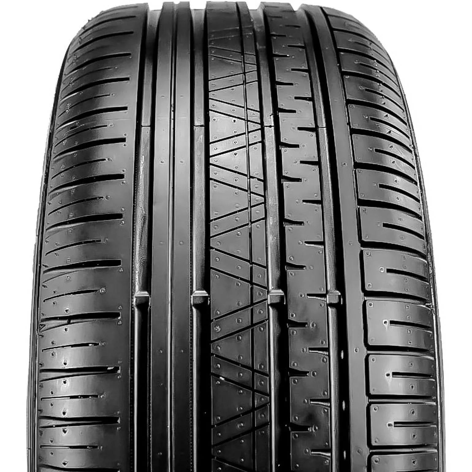 Sizeet of 4 (FOUR) Zeetex HP1000 245/45ZR19 102Y XL A/Size High Performance Tires Fits: 2010-14 Ford Mustang GT, 2014-16 Chevrolet Impala LTZ