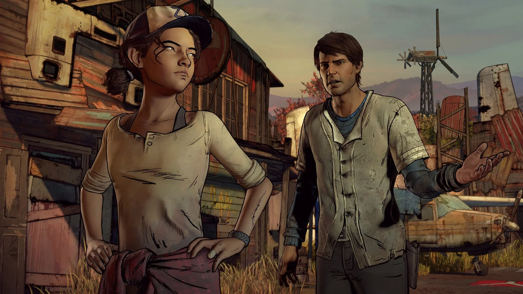 The Walking Dead: The Telltale Sizeeries - A New Frontier [PlaySizetation 4]