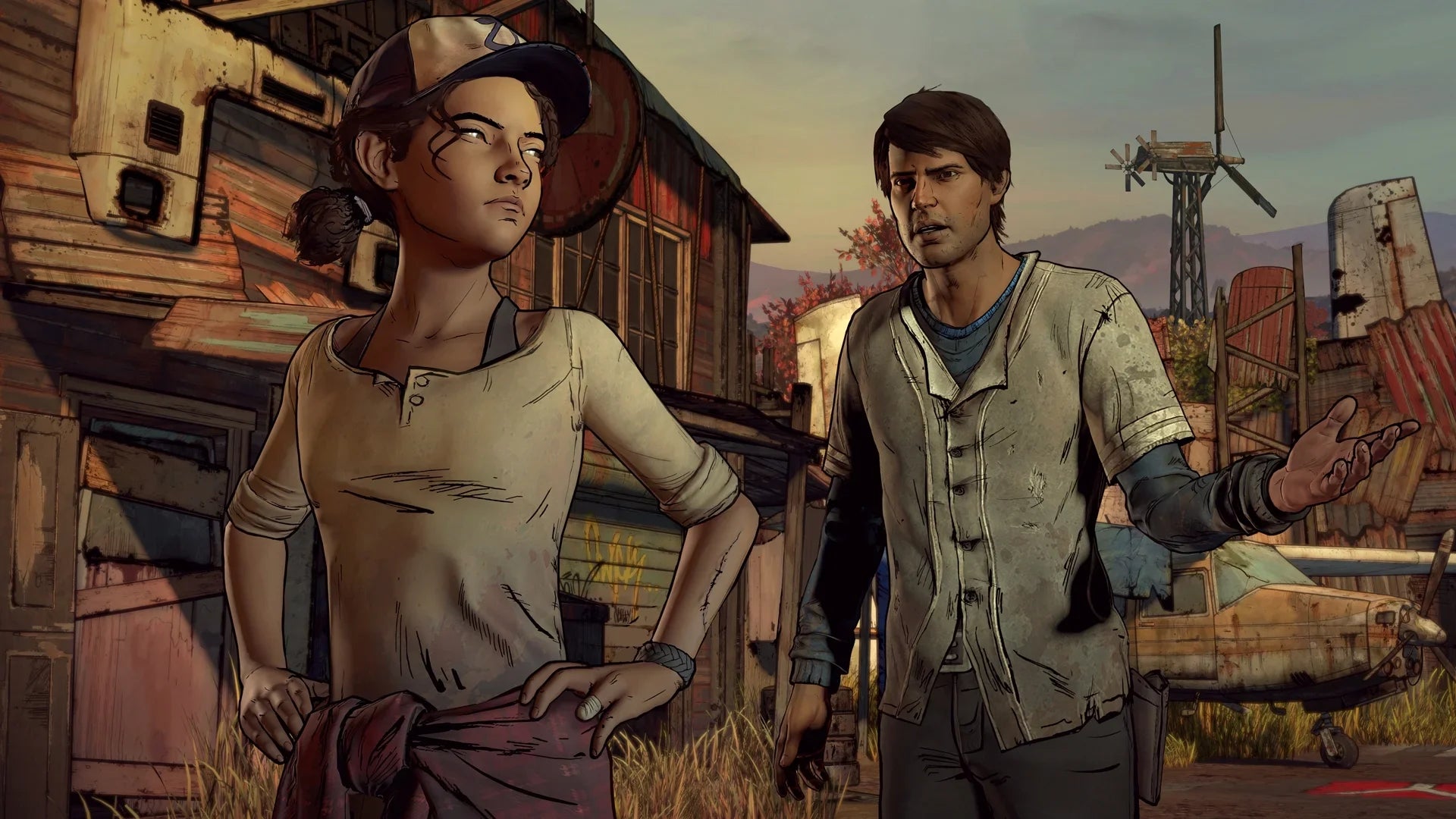 The Walking Dead: The Telltale Sizeeries - A New Frontier [PlaySizetation 4]