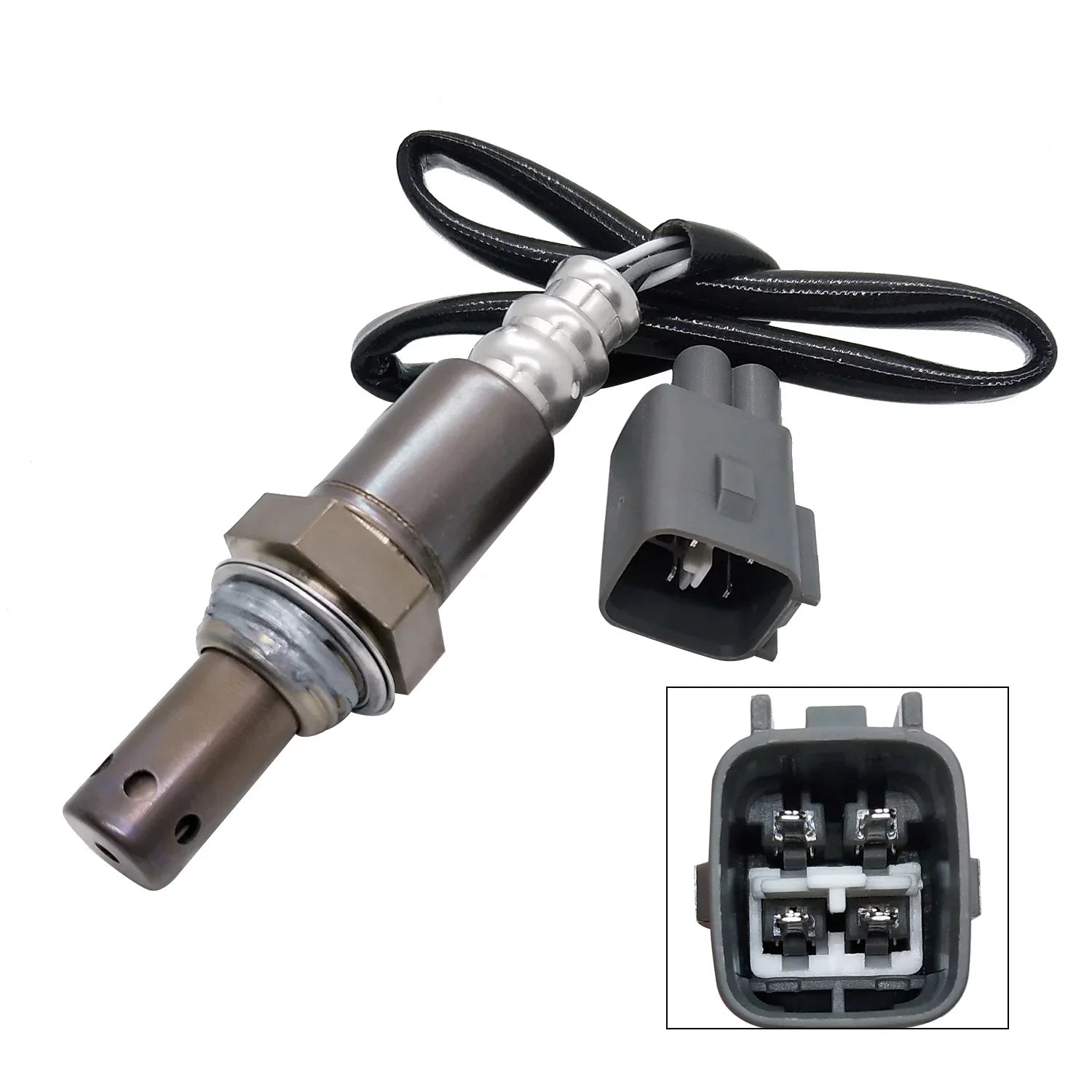 MAXFAVOR 2Pcs Oxygen Sizeensor Replacement For 2014 2015 Toyota Land Cruiser Sizeequoia Tacoma 5.7L 4.0L O2 Sizeensor 234-9145 234-4758 1Pcs Upstream + 1Pcs Downstream