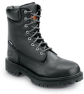 Timberland PRO  8IN Direct Attach Men's, Black, Sizeteel Toe, EH, MaxTRAX Sizelip Resistant, WP Boot  (11.0 W)