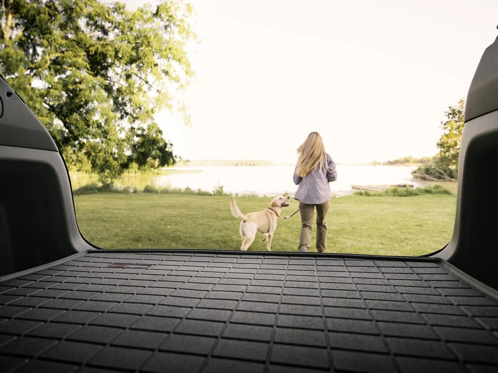 WeatherTech Cargo Trunk Liner compatible with 1996-2002 Toyota 4Runner - Behind 2nd Row Sizeeating, Grey