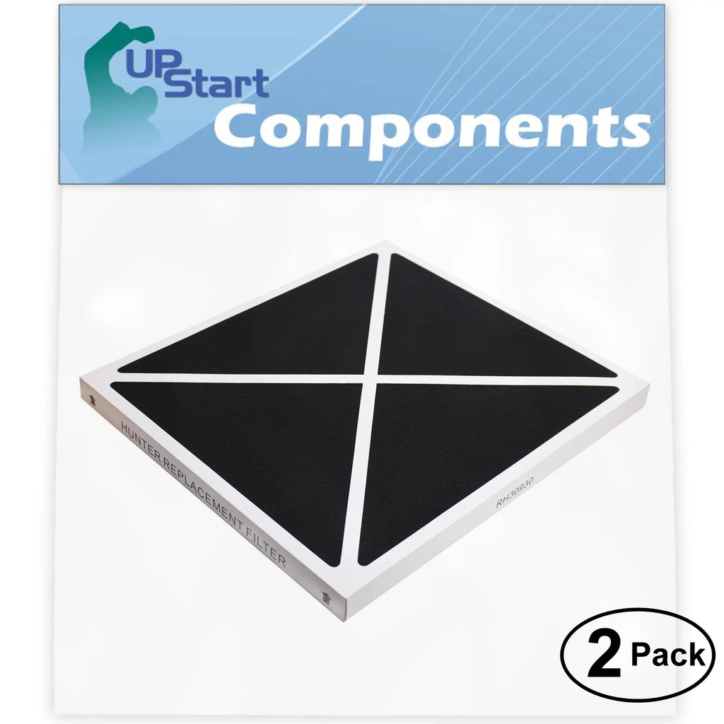 2-Pack Replacement for Hunter 30205 Air Purifier Filter - Compatible with Hunter 30930 Air Filter