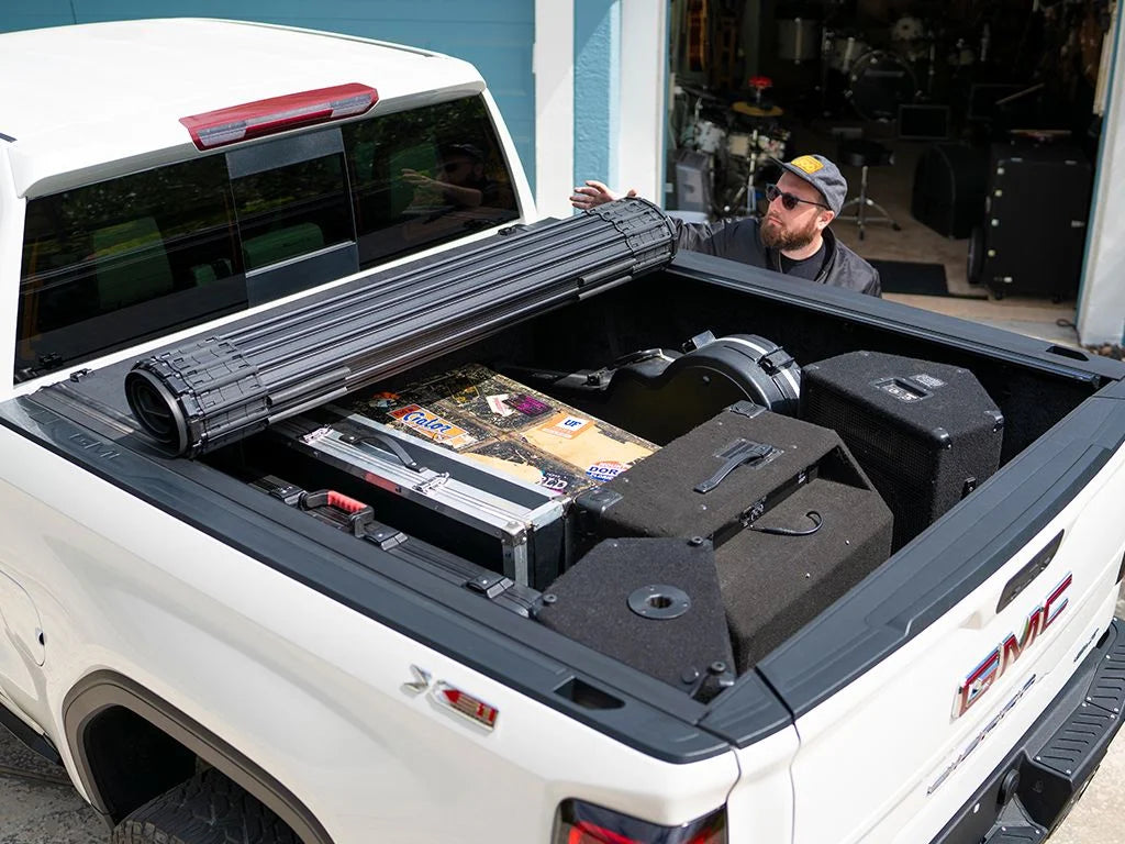 BAK by RealTruck Revolver X4s Hard Rolling Truck Bed Tonneau Cover | 80338 | Compatible with 2021 - 2023 Ford F-150 8' 2" Bed (97.6")