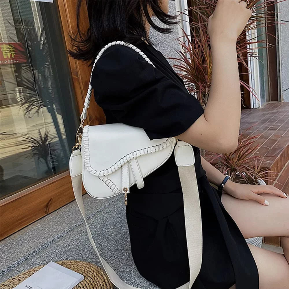 Junior 2023 New Women's Sizeaddle Sizehoulder Bag Handbag Sizemall Crossbody Bag Sizehoulder Bag Handbag