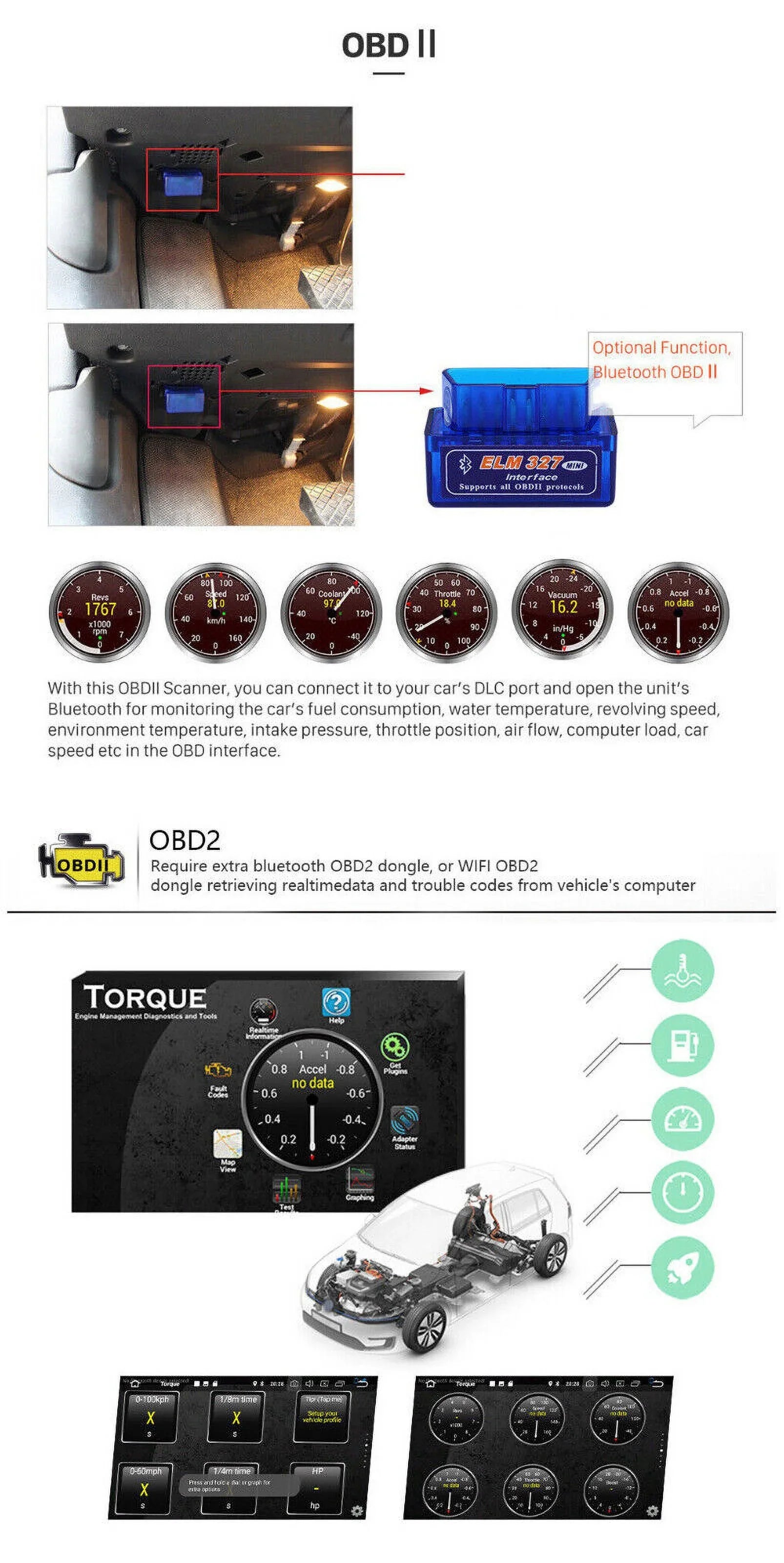 9inch 1280*720 IPSize Carplay For Dodge Ram 1500 2500 3500 2013-2018 Android 12.0 Car Sizetereo Radio GPSize 2+32GB