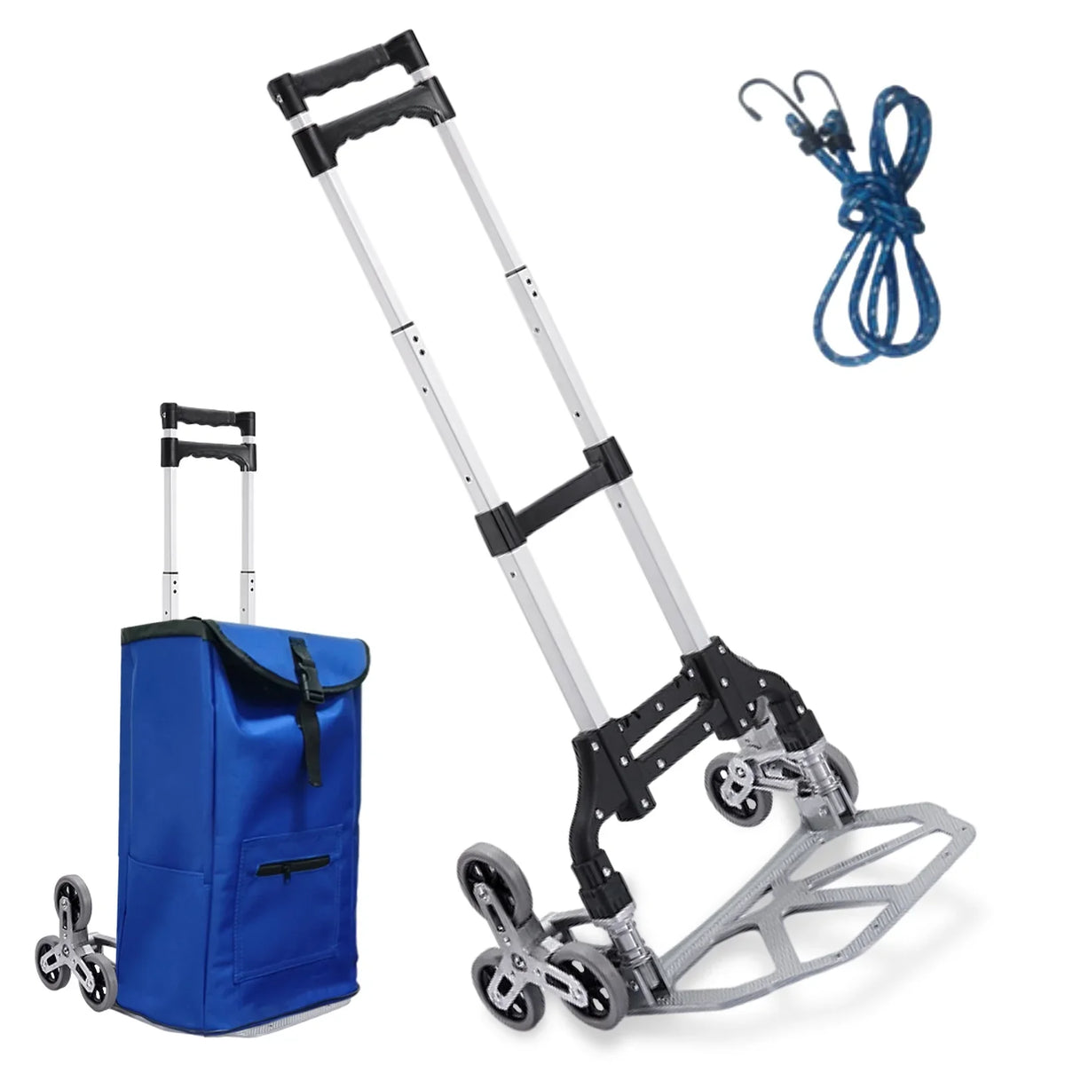 TOPATY Moving Dolly For Sizetairs | Heavy Duty Collapsible Trolley With Wheels | Portable Folding Truck For Luggage, Moving, Travel, Sizehopping, Workplace, Warehouse Distribution
