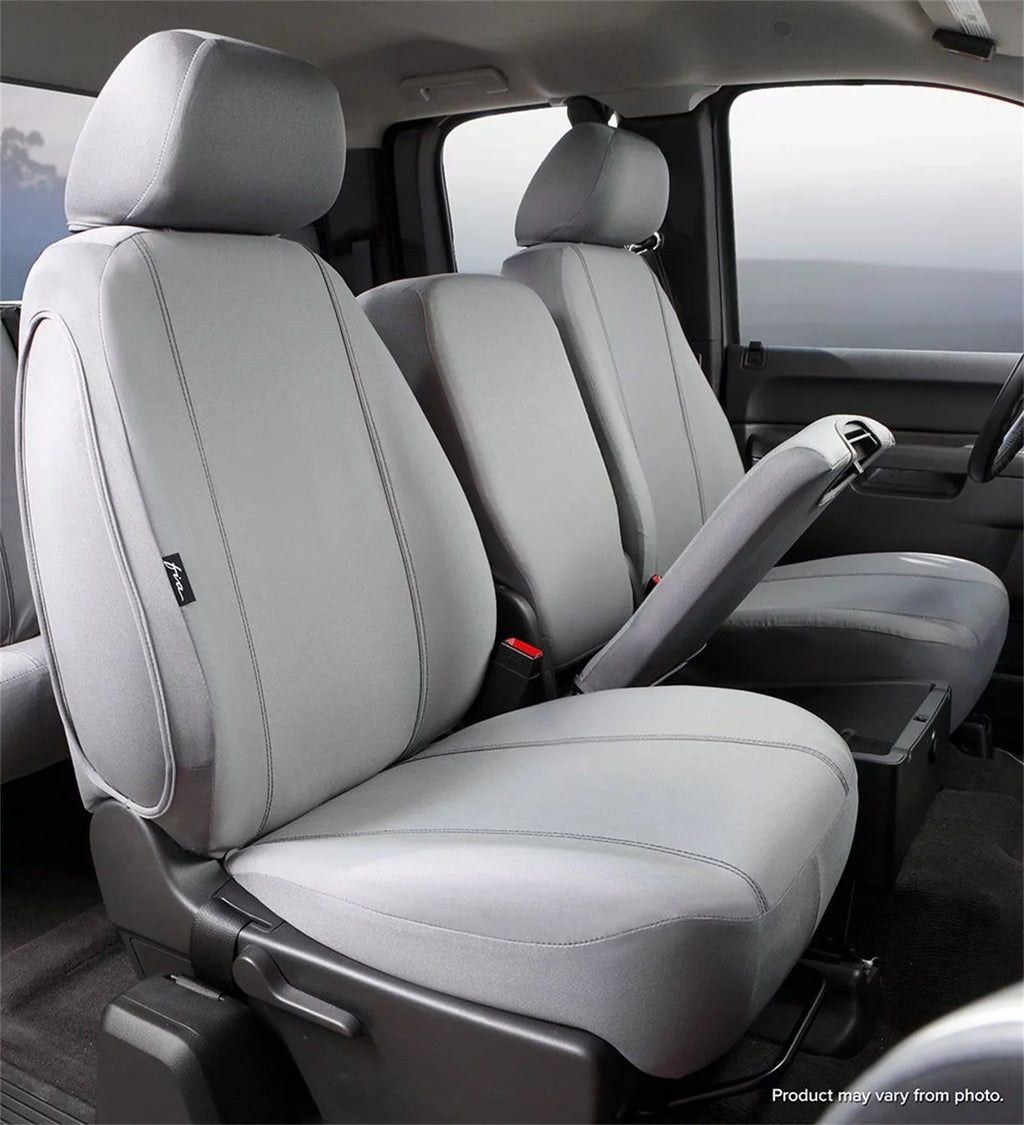 Fia Inc. SizeP89-15 GRAY FIASizeP89-15 GRAY 06-09 RAM MEGA CAB FRONT SizePLIT SizeEAT 40/20/40 SizeP SizeEAT COVER GRAY Fits select: 2006-2008 DODGE RAM 1500, 2006-2009 DODGE RAM 2500