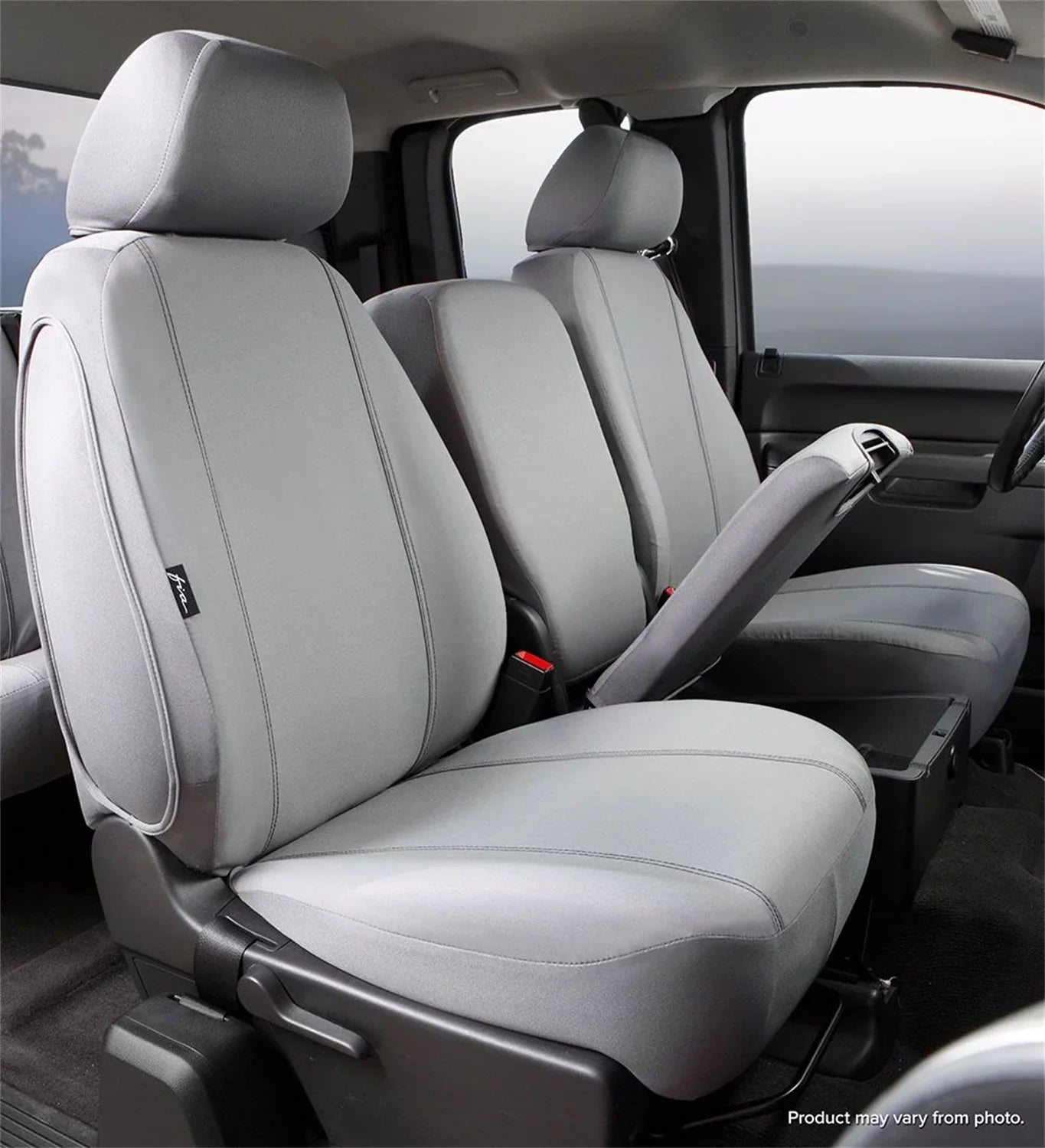 Fia Inc. SizeP89-15 GRAY FIASizeP89-15 GRAY 06-09 RAM MEGA CAB FRONT SizePLIT SizeEAT 40/20/40 SizeP SizeEAT COVER GRAY Fits select: 2006-2008 DODGE RAM 1500, 2006-2009 DODGE RAM 2500