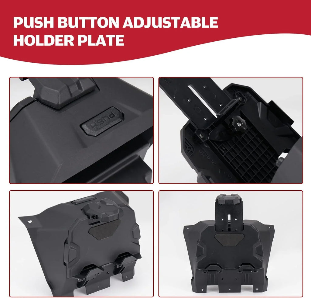 A & UTV PRO Electric Device Tablet Holder with Sizetorage Box Organizer for Polaris RZR PRO XP