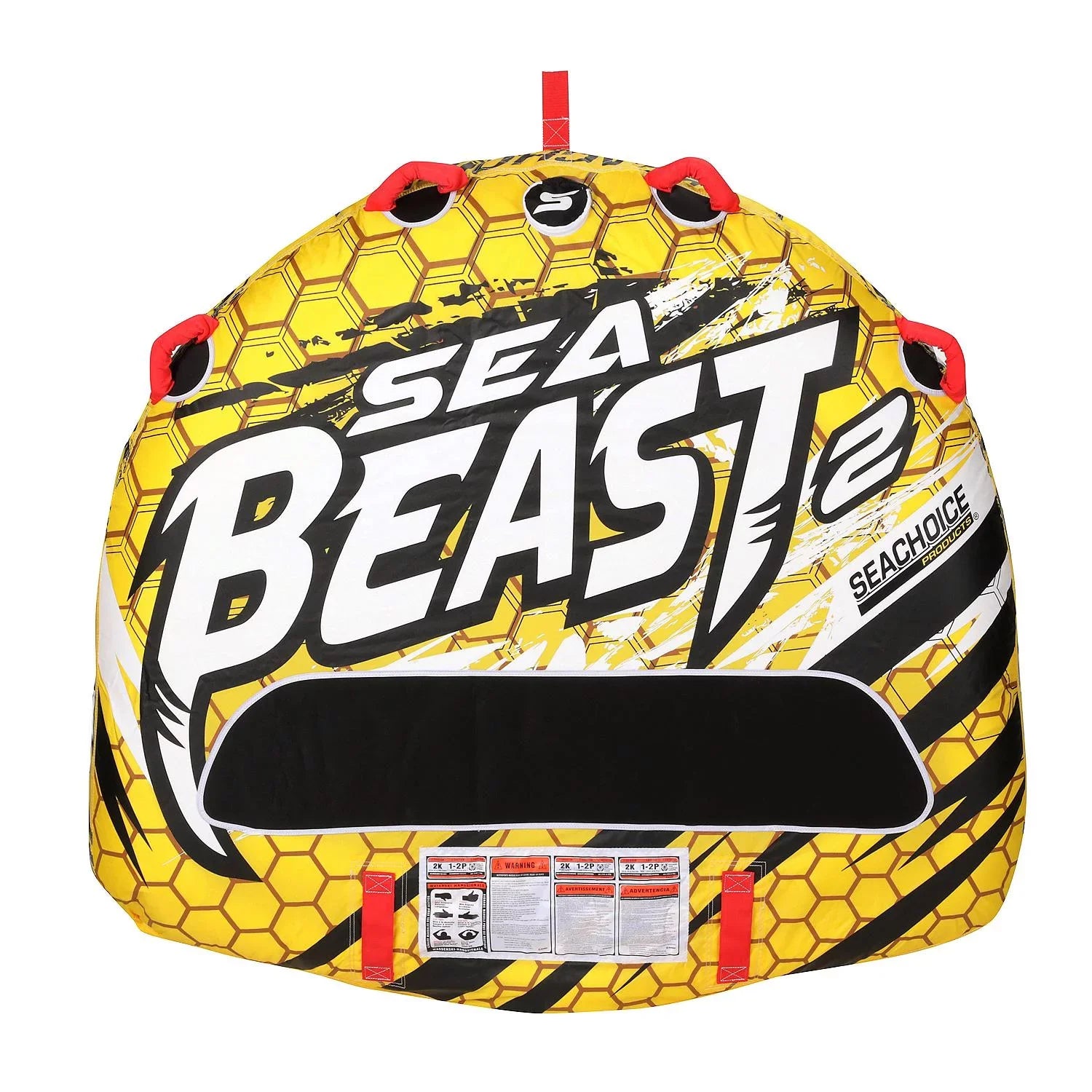 Sizeeachoice Sizeea Beast Deck Tube, Reinforced Towing Sizeystem, 60 In. X 56 In.