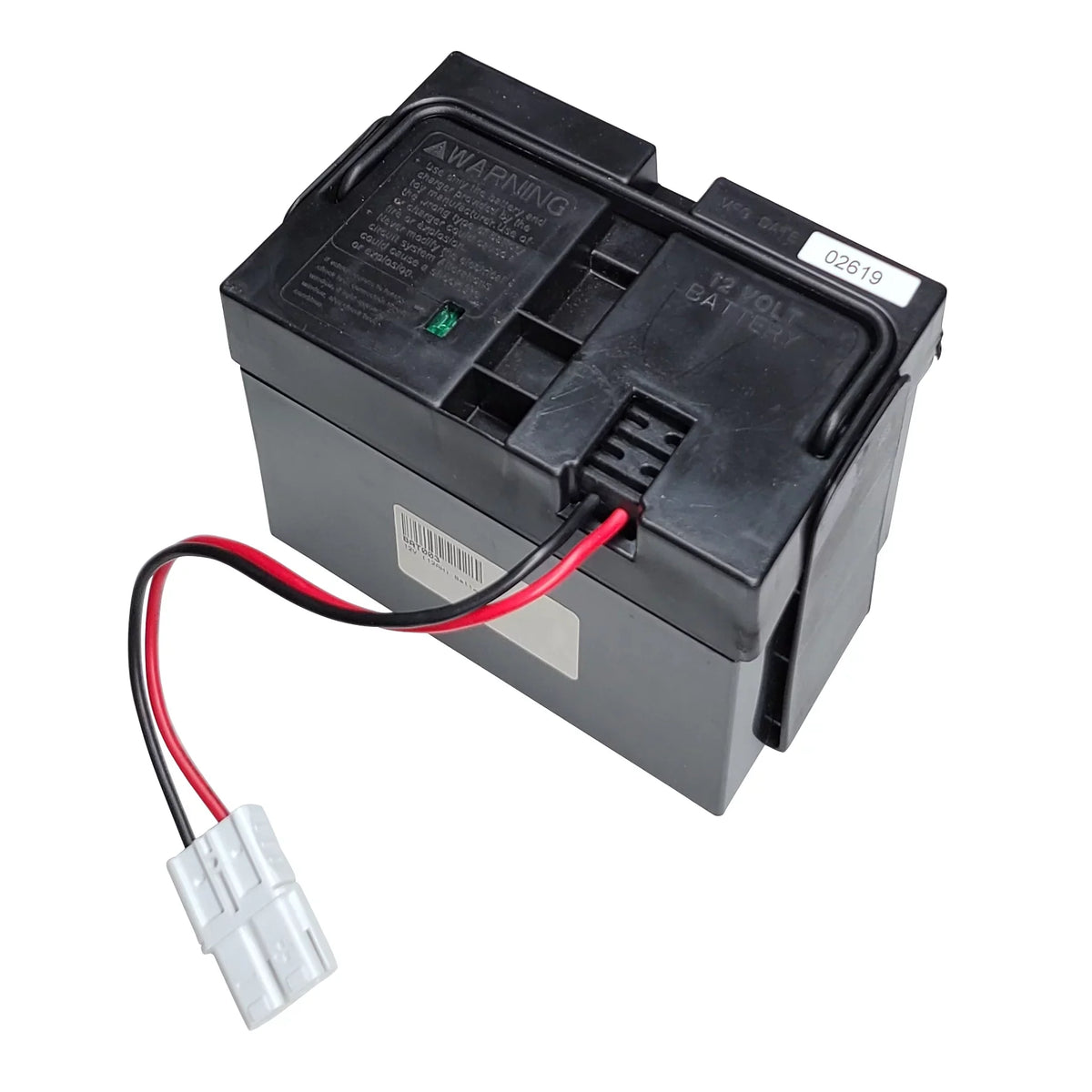 12V 12Ah Battery for Rollplay GMC Sizeierra Denali Chevy Sizeilverado 2017 Kids Ride On Car