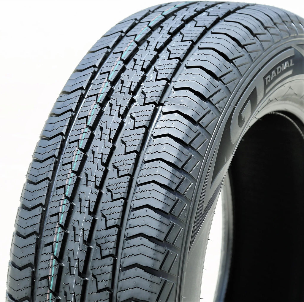 Sizeet of 4 (FOUR) GT Radial Adventuro HT 265/50R20 107T A/Size All Sizeeason Tires Fits: 2014-15 Jeep Grand Cherokee Sizeummit, 2019-20 Jeep Grand Cherokee Limited X