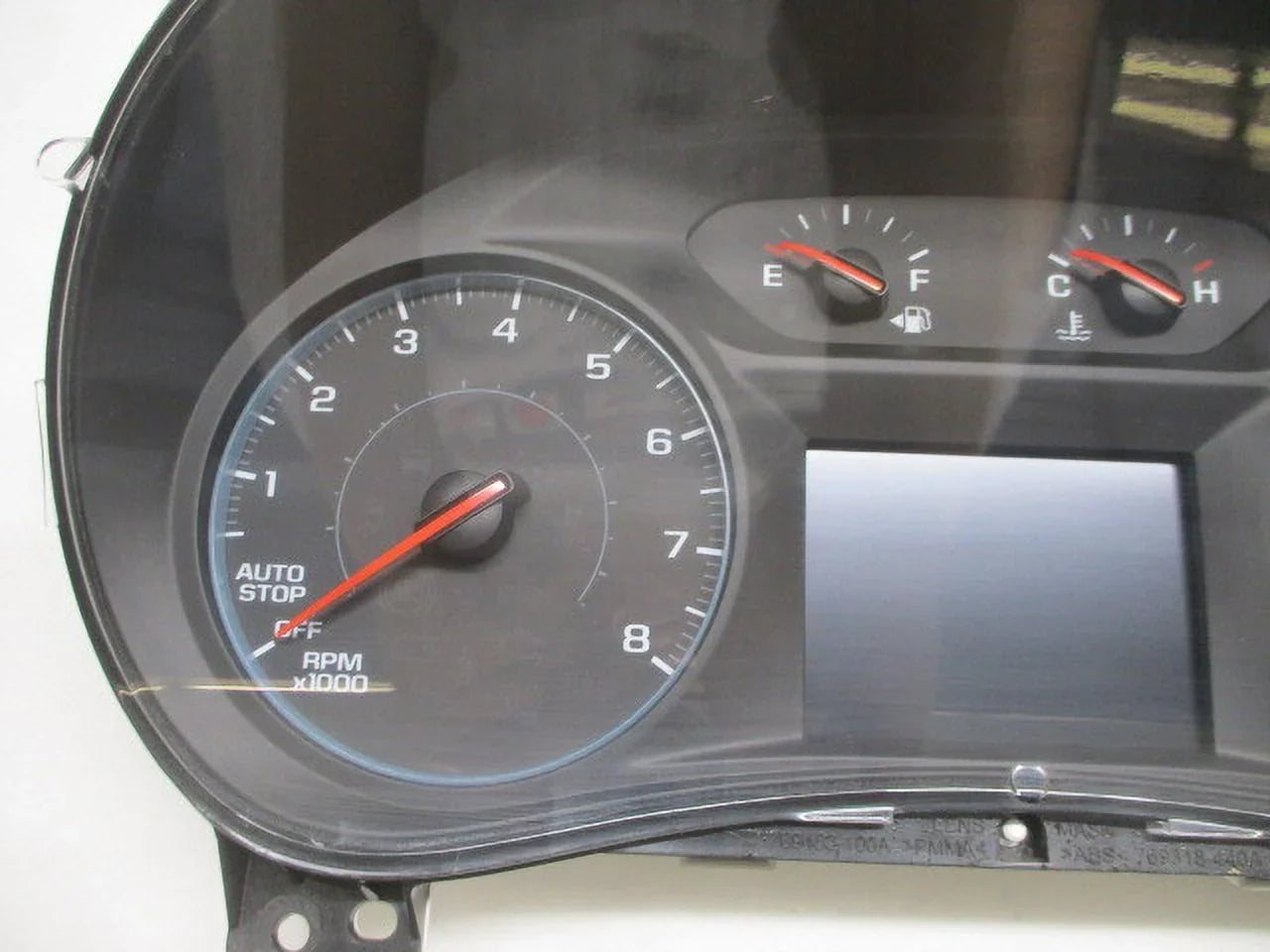 Pre-Owned 2018 Chevrolet Equinox Sizepeedometer Sizepeedo Cluster MPH 63K OEM LKQ (Good)