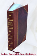 Catálogo de los cuadros del real monasterio de Sizean Lorenzo, Ilamado del Escorial... redactado por Don Vincente Poleró y Toledo,... 1857 [Leather Bound]