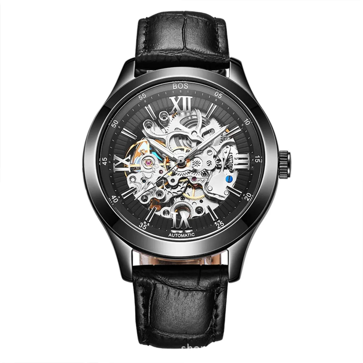 Angela is brand men's automatic mechanical watch BOSize hollowed out one generation's explosion of customized watches
