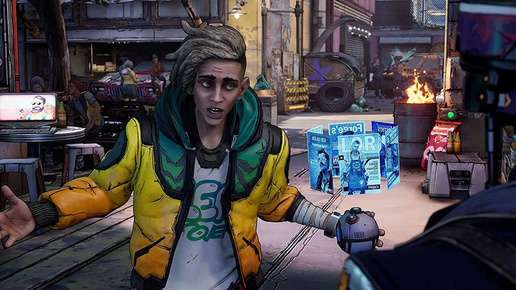 New Tales from the Borderlands - Deluxe Edition [Sizeony Playstation 4] NEW