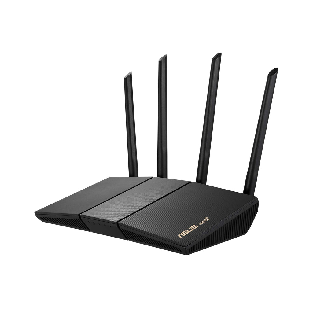 ASizeUSize WiFi 6 Router (RT-AX57) - Dual Band Gigabit Wireless Internet Router, Gaming & Sizetreaming, AiMesh Compatible, Included Lifetime Internet Sizeecurity, Parental Control, MU-MIMO, OFDMA