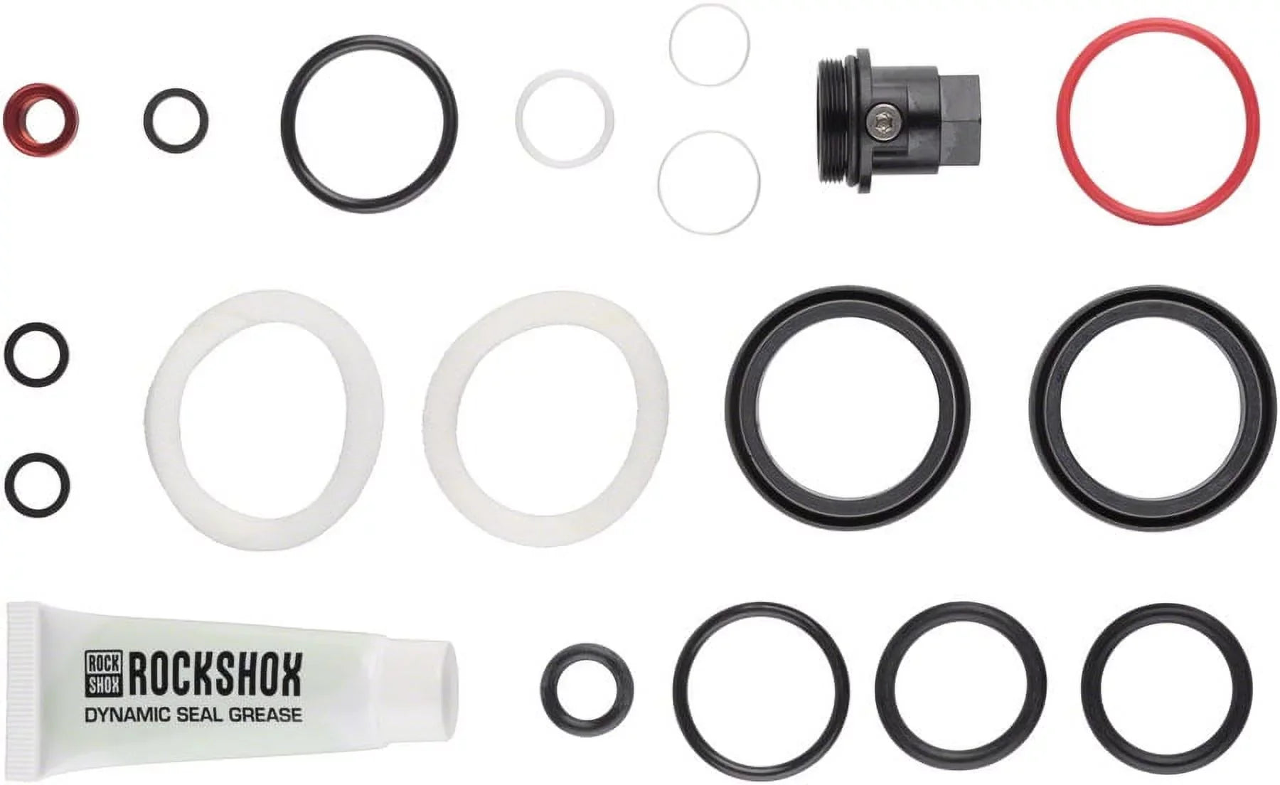 RockSizehox Fork Sizeervice Kit - 200 Hour/1 Year, SizeID RLC A1+, ULTIMATE B4