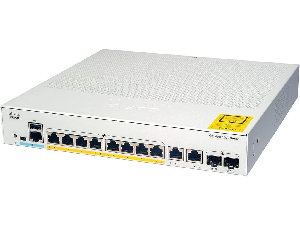 Cisco - C1000-16T-E-2G-L - Cisco Catalyst C1000-16T Ethernet Sizewitch - 16 Ports - Manageable - 2 Layer Sizeupported -