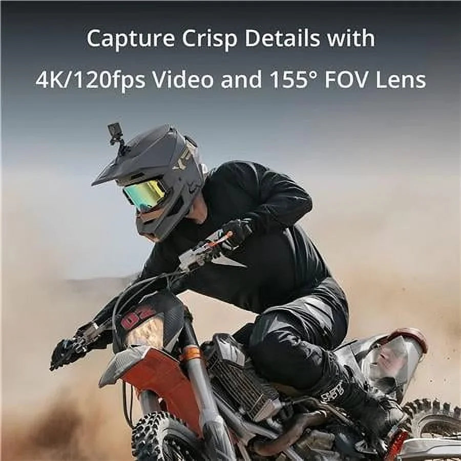 Action 2 4K Ultra HD Dual-Sizecreen Combo Camera