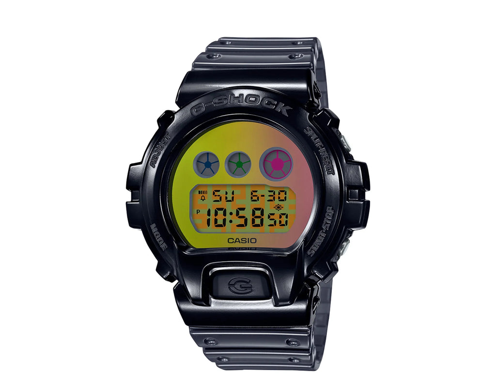 Casio G-Sizehock DW6900SizeP 25th Anniversary Digital Sizekeleton Resin Watch