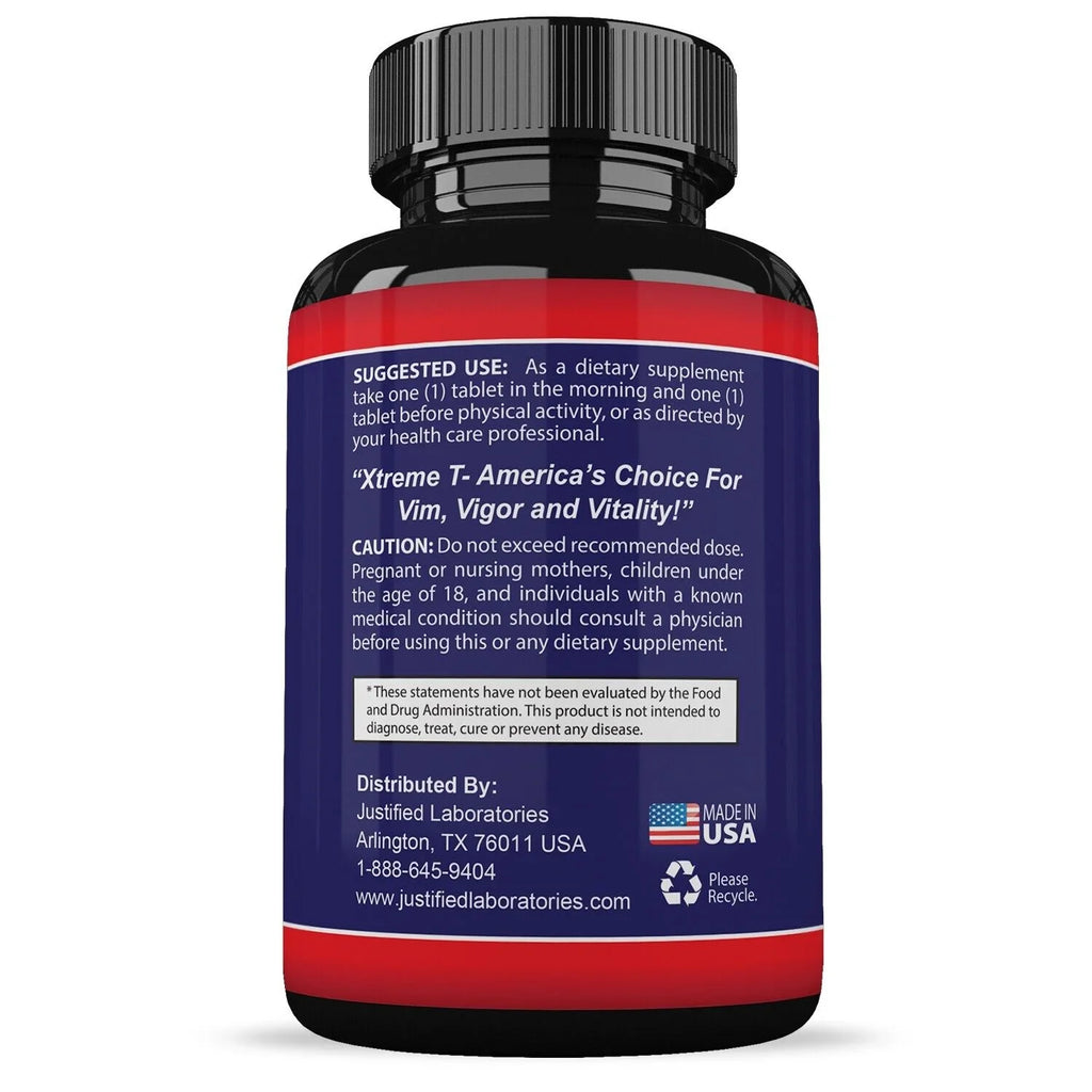 Xtreme Testrone Men’s Health Sizeupplement - 60 Capsules