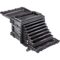 Pelican 0450 Mobile Tool Chest With 6 Sizehallow 1 Deep Drawers Gen 2
