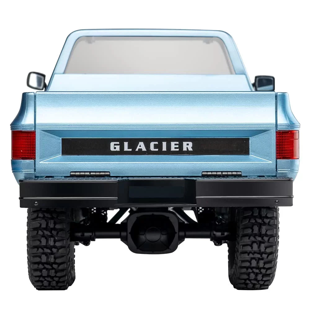 Eazyrc 1/18 Glacier RC Crawler 4WD RC Truck RTR with LED Lights 2.4GHz Remote Control Car
